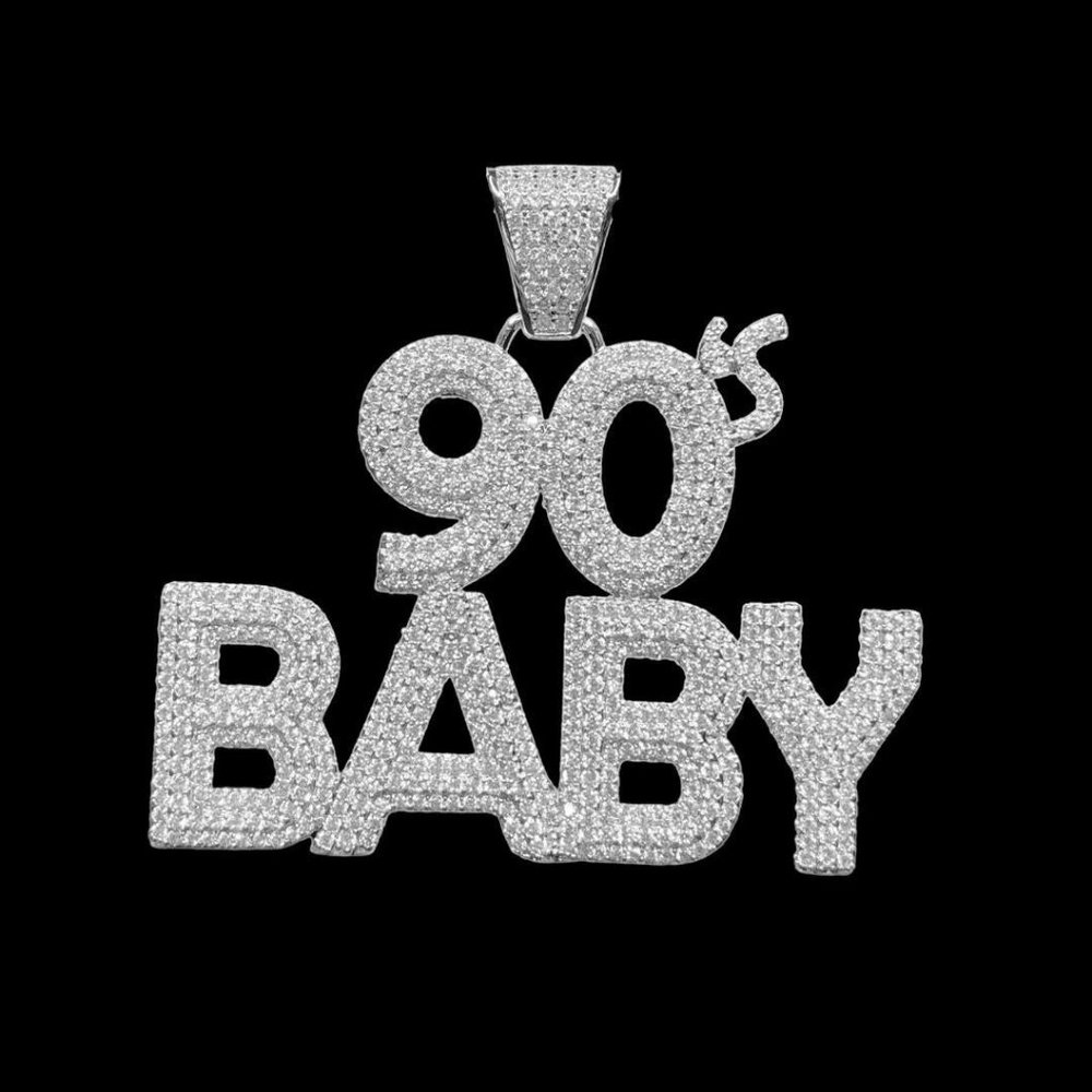 NEW | 90's Baby  Iced Out Pendant